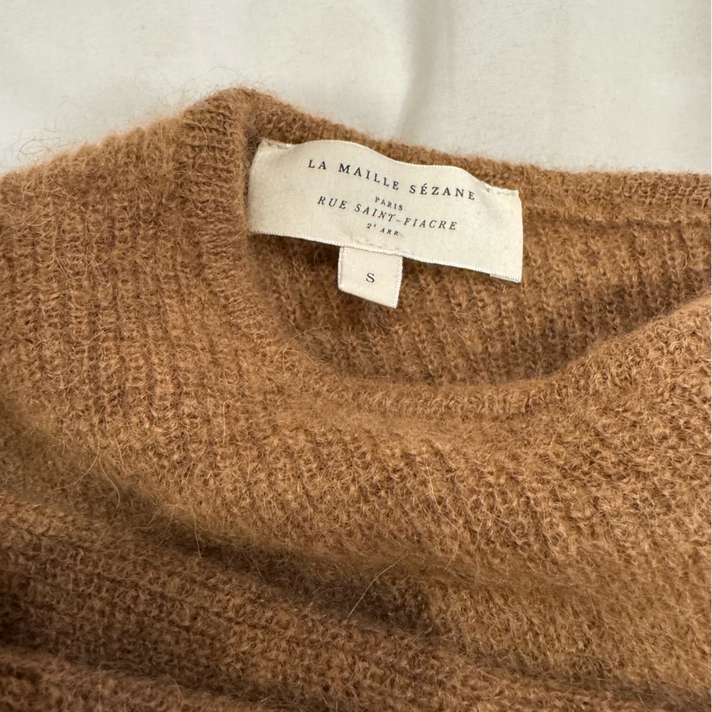 Sezane Gaspard Cardigan - Picture 5 of 5
